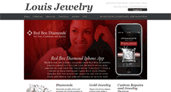 Desktop Screenshot of louisjewelry.com