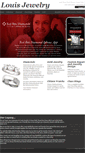 Mobile Screenshot of louisjewelry.com
